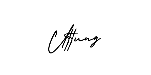 Also we have Uttung name is the best signature style. Create professional handwritten signature collection using AmerikaSignatureDemo-Regular autograph style. Uttung signature style 3 images and pictures png