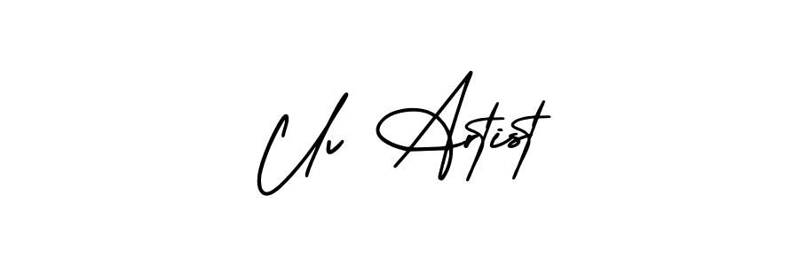 Once you've used our free online signature maker to create your best signature AmerikaSignatureDemo-Regular style, it's time to enjoy all of the benefits that Uv Artist name signing documents. Uv Artist signature style 3 images and pictures png