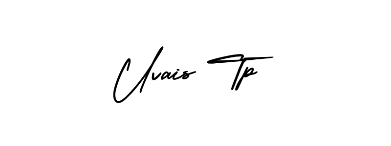 Here are the top 10 professional signature styles for the name Uvais Tp. These are the best autograph styles you can use for your name. Uvais Tp signature style 3 images and pictures png