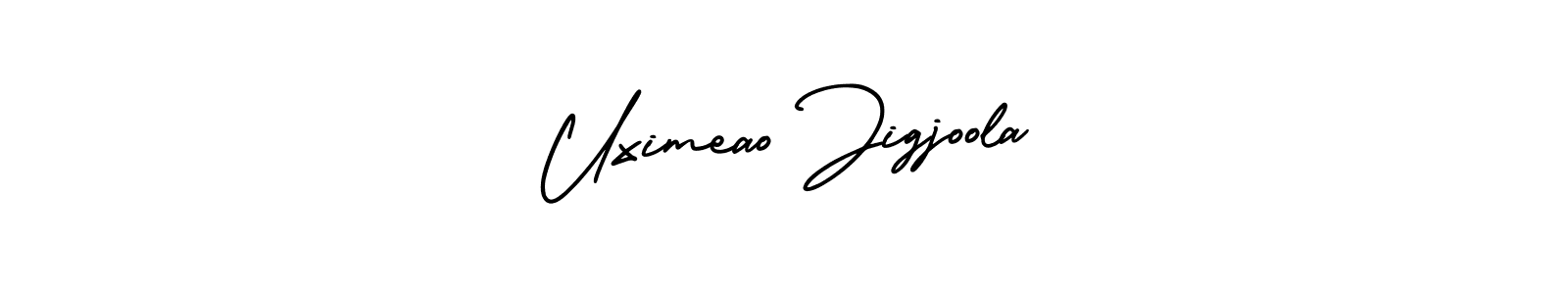 Make a short Uximeao Jigjoola signature style. Manage your documents anywhere anytime using AmerikaSignatureDemo-Regular. Create and add eSignatures, submit forms, share and send files easily. Uximeao Jigjoola signature style 3 images and pictures png