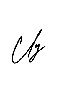 Design your own signature with our free online signature maker. With this signature software, you can create a handwritten (AmerikaSignatureDemo-Regular) signature for name Uy. Uy signature style 3 images and pictures png