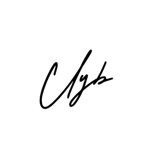 Once you've used our free online signature maker to create your best signature AmerikaSignatureDemo-Regular style, it's time to enjoy all of the benefits that Uyb name signing documents. Uyb signature style 3 images and pictures png