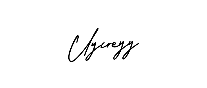 Make a short Uyireyy signature style. Manage your documents anywhere anytime using AmerikaSignatureDemo-Regular. Create and add eSignatures, submit forms, share and send files easily. Uyireyy signature style 3 images and pictures png