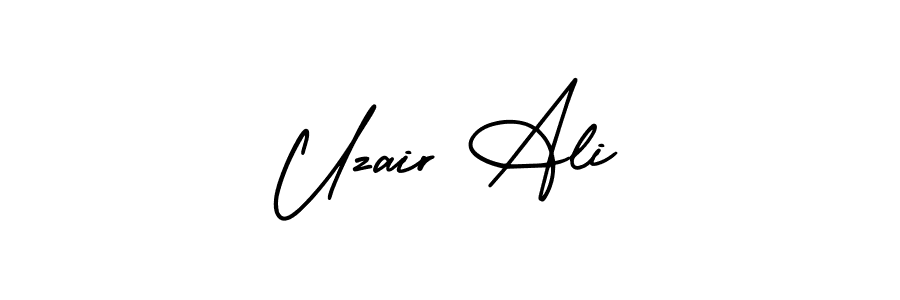 Design your own signature with our free online signature maker. With this signature software, you can create a handwritten (AmerikaSignatureDemo-Regular) signature for name Uzair Ali. Uzair Ali signature style 3 images and pictures png