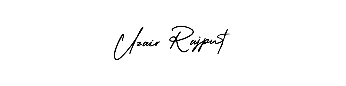 Here are the top 10 professional signature styles for the name Uzair Rajput. These are the best autograph styles you can use for your name. Uzair Rajput signature style 3 images and pictures png