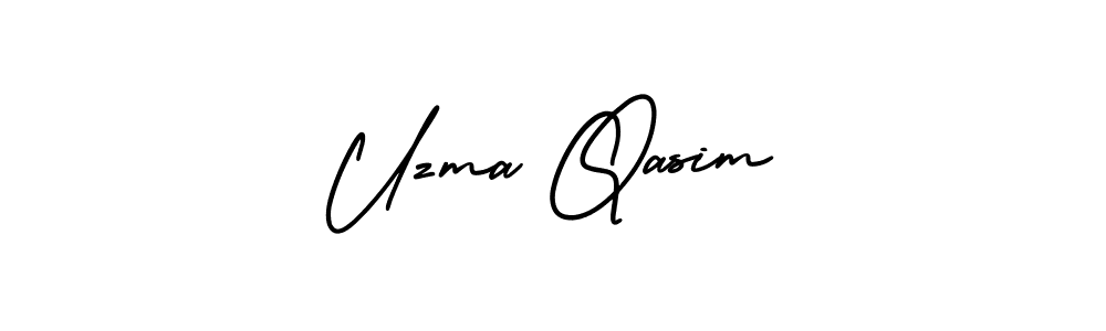 Once you've used our free online signature maker to create your best signature AmerikaSignatureDemo-Regular style, it's time to enjoy all of the benefits that Uzma Qasim name signing documents. Uzma Qasim signature style 3 images and pictures png