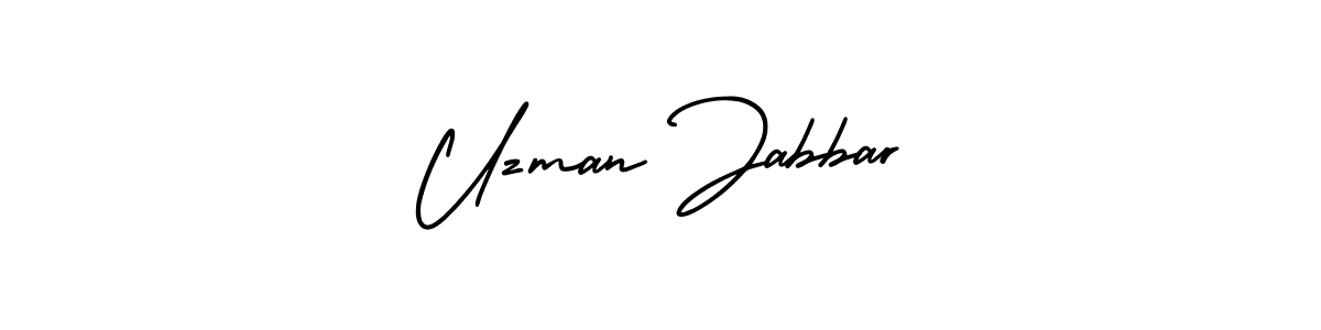 Check out images of Autograph of Uzman Jabbar name. Actor Uzman Jabbar Signature Style. AmerikaSignatureDemo-Regular is a professional sign style online. Uzman Jabbar signature style 3 images and pictures png