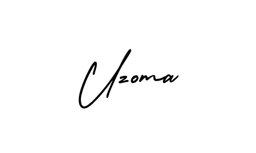 Make a short Uzoma signature style. Manage your documents anywhere anytime using AmerikaSignatureDemo-Regular. Create and add eSignatures, submit forms, share and send files easily. Uzoma signature style 3 images and pictures png