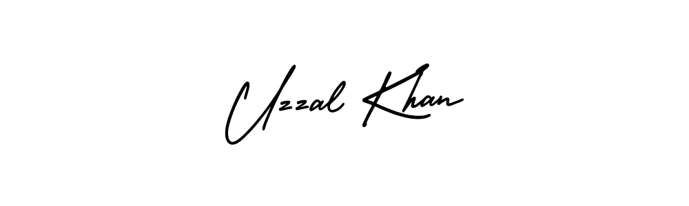 How to make Uzzal Khan signature? AmerikaSignatureDemo-Regular is a professional autograph style. Create handwritten signature for Uzzal Khan name. Uzzal Khan signature style 3 images and pictures png