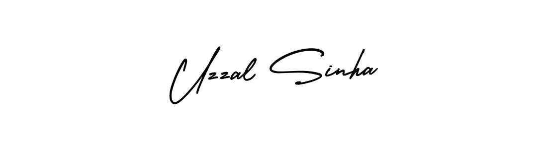 Similarly AmerikaSignatureDemo-Regular is the best handwritten signature design. Signature creator online .You can use it as an online autograph creator for name Uzzal Sinha. Uzzal Sinha signature style 3 images and pictures png