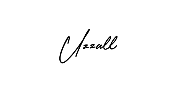 Also You can easily find your signature by using the search form. We will create Uzzall name handwritten signature images for you free of cost using AmerikaSignatureDemo-Regular sign style. Uzzall signature style 3 images and pictures png
