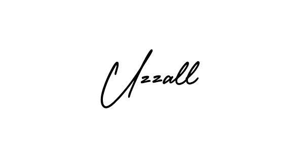 Make a beautiful signature design for name Uzzall. Use this online signature maker to create a handwritten signature for free. Uzzall signature style 3 images and pictures png