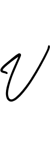 Similarly AmerikaSignatureDemo-Regular is the best handwritten signature design. Signature creator online .You can use it as an online autograph creator for name V. V signature style 3 images and pictures png