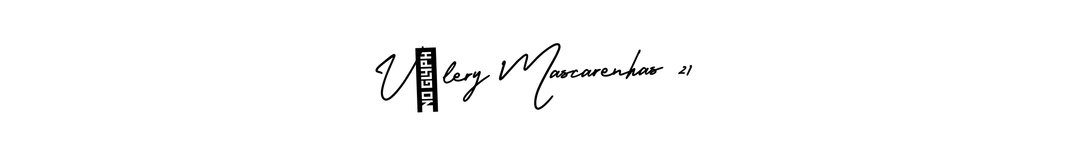 Best and Professional Signature Style for Vàlery Mascarenhas 21. AmerikaSignatureDemo-Regular Best Signature Style Collection. Vàlery Mascarenhas 21 signature style 3 images and pictures png