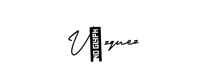 This is the best signature style for the Vázquez name. Also you like these signature font (AmerikaSignatureDemo-Regular). Mix name signature. Vázquez signature style 3 images and pictures png