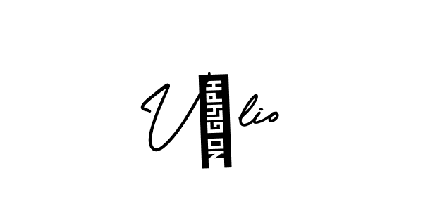 Use a signature maker to create a handwritten signature online. With this signature software, you can design (AmerikaSignatureDemo-Regular) your own signature for name Vélio. Vélio signature style 3 images and pictures png