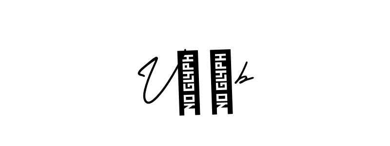 You should practise on your own different ways (AmerikaSignatureDemo-Regular) to write your name (V♥️b) in signature. don't let someone else do it for you. V♥️b signature style 3 images and pictures png