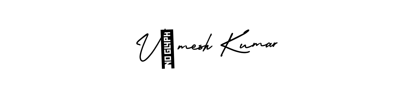 Design your own signature with our free online signature maker. With this signature software, you can create a handwritten (AmerikaSignatureDemo-Regular) signature for name V♥mesh Kumar. V♥mesh Kumar signature style 3 images and pictures png
