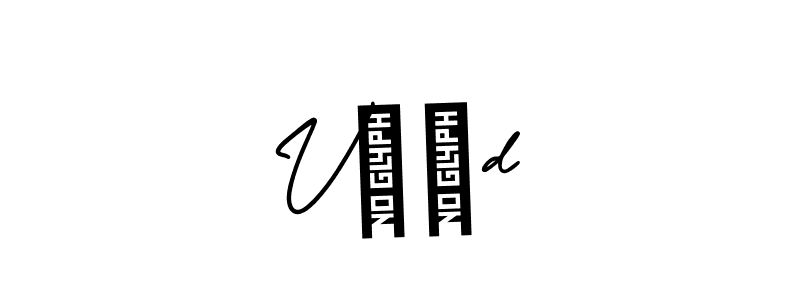 V❤️d stylish signature style. Best Handwritten Sign (AmerikaSignatureDemo-Regular) for my name. Handwritten Signature Collection Ideas for my name V❤️d. V❤️d signature style 3 images and pictures png