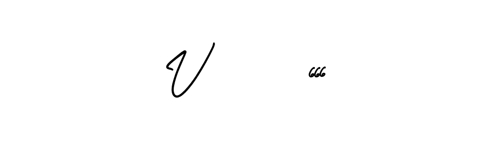 Also You can easily find your signature by using the search form. We will create V      666 name handwritten signature images for you free of cost using AmerikaSignatureDemo-Regular sign style. V      666 signature style 3 images and pictures png