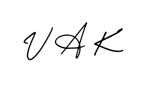 Once you've used our free online signature maker to create your best signature AmerikaSignatureDemo-Regular style, it's time to enjoy all of the benefits that V A K name signing documents. V A K signature style 3 images and pictures png