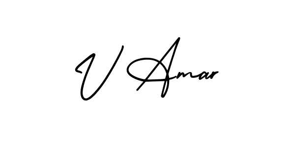 Make a short V Amar signature style. Manage your documents anywhere anytime using AmerikaSignatureDemo-Regular. Create and add eSignatures, submit forms, share and send files easily. V Amar signature style 3 images and pictures png