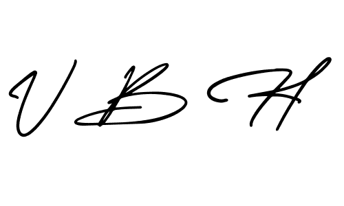 You can use this online signature creator to create a handwritten signature for the name V B H. This is the best online autograph maker. V B H signature style 3 images and pictures png