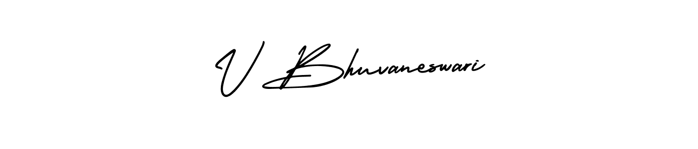 Once you've used our free online signature maker to create your best signature AmerikaSignatureDemo-Regular style, it's time to enjoy all of the benefits that V Bhuvaneswari name signing documents. V Bhuvaneswari signature style 3 images and pictures png