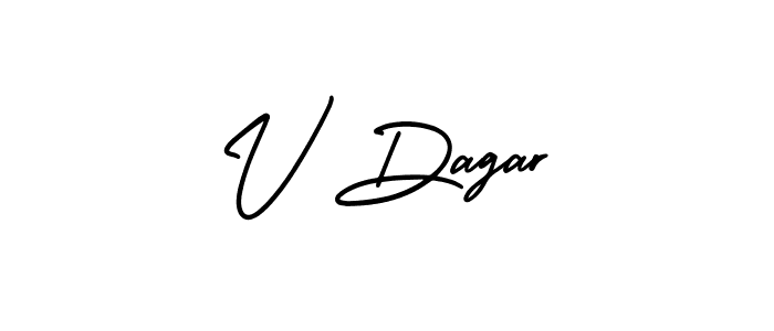 See photos of V Dagar official signature by Spectra . Check more albums & portfolios. Read reviews & check more about AmerikaSignatureDemo-Regular font. V Dagar signature style 3 images and pictures png