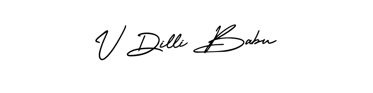 Here are the top 10 professional signature styles for the name V Dilli Babu. These are the best autograph styles you can use for your name. V Dilli Babu signature style 3 images and pictures png