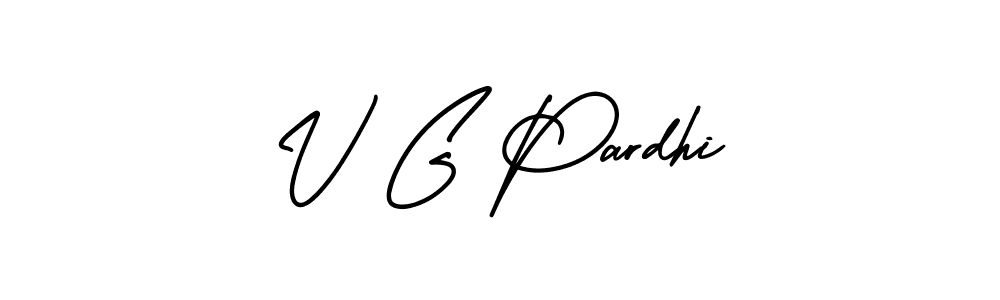 if you are searching for the best signature style for your name V G Pardhi. so please give up your signature search. here we have designed multiple signature styles  using AmerikaSignatureDemo-Regular. V G Pardhi signature style 3 images and pictures png