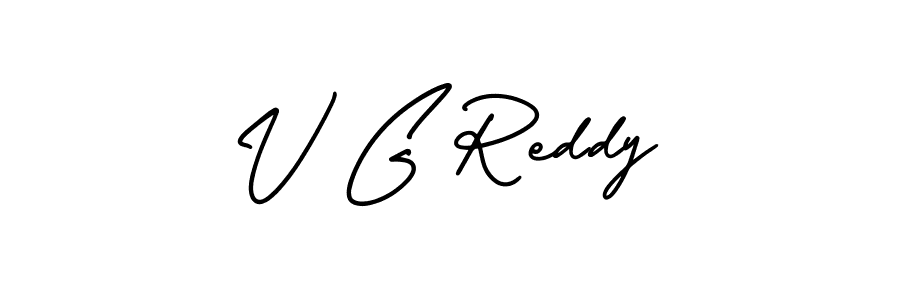 Similarly AmerikaSignatureDemo-Regular is the best handwritten signature design. Signature creator online .You can use it as an online autograph creator for name V G Reddy. V G Reddy signature style 3 images and pictures png