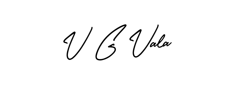 Make a beautiful signature design for name V G Vala. Use this online signature maker to create a handwritten signature for free. V G Vala signature style 3 images and pictures png