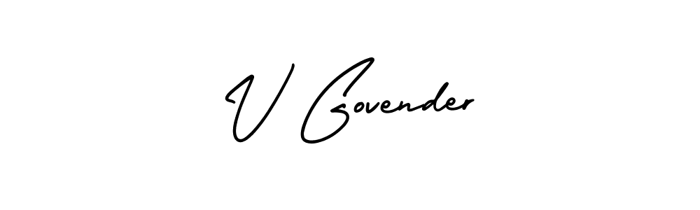 Once you've used our free online signature maker to create your best signature AmerikaSignatureDemo-Regular style, it's time to enjoy all of the benefits that V Govender name signing documents. V Govender signature style 3 images and pictures png