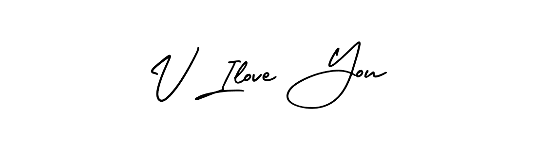 Once you've used our free online signature maker to create your best signature AmerikaSignatureDemo-Regular style, it's time to enjoy all of the benefits that V Ilove You name signing documents. V Ilove You signature style 3 images and pictures png