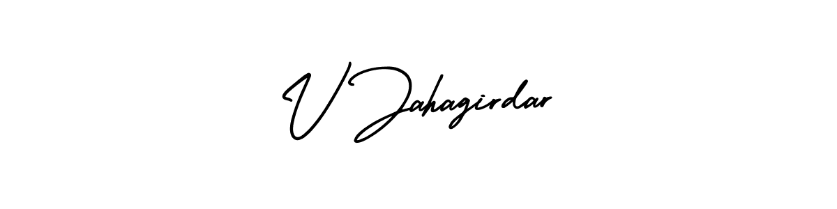 Check out images of Autograph of V Jahagirdar name. Actor V Jahagirdar Signature Style. AmerikaSignatureDemo-Regular is a professional sign style online. V Jahagirdar signature style 3 images and pictures png