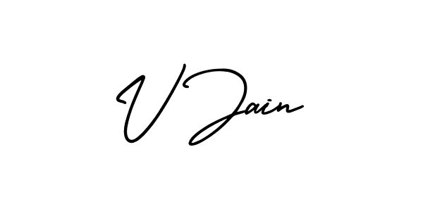 Make a short V Jain signature style. Manage your documents anywhere anytime using AmerikaSignatureDemo-Regular. Create and add eSignatures, submit forms, share and send files easily. V Jain signature style 3 images and pictures png