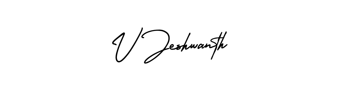 Similarly AmerikaSignatureDemo-Regular is the best handwritten signature design. Signature creator online .You can use it as an online autograph creator for name V Jeshwanth. V Jeshwanth signature style 3 images and pictures png