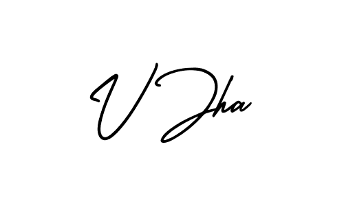 Make a short V Jha signature style. Manage your documents anywhere anytime using AmerikaSignatureDemo-Regular. Create and add eSignatures, submit forms, share and send files easily. V Jha signature style 3 images and pictures png