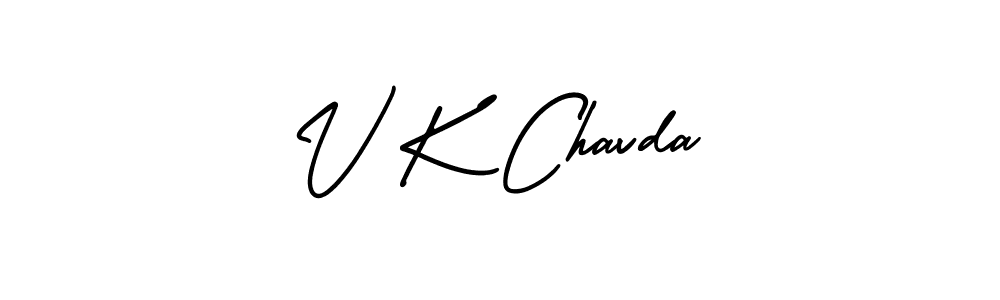 You can use this online signature creator to create a handwritten signature for the name V K Chavda. This is the best online autograph maker. V K Chavda signature style 3 images and pictures png