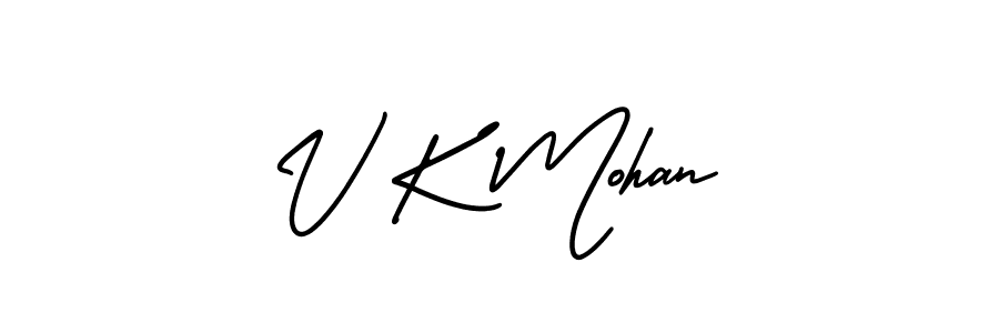 You can use this online signature creator to create a handwritten signature for the name V K Mohan. This is the best online autograph maker. V K Mohan signature style 3 images and pictures png