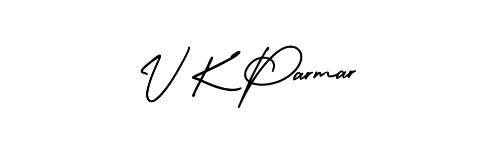 You can use this online signature creator to create a handwritten signature for the name V K Parmar. This is the best online autograph maker. V K Parmar signature style 3 images and pictures png