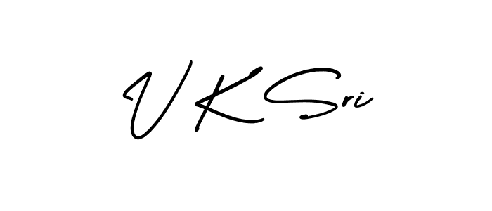 Check out images of Autograph of V K Sri name. Actor V K Sri Signature Style. AmerikaSignatureDemo-Regular is a professional sign style online. V K Sri signature style 3 images and pictures png