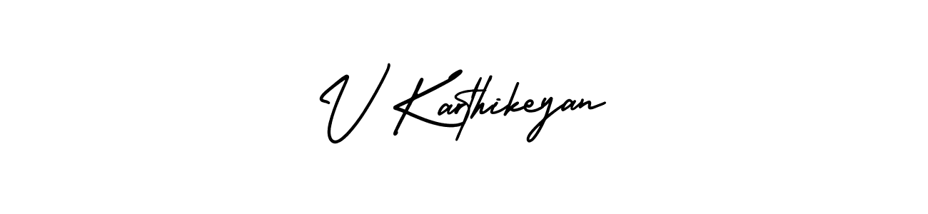 Best and Professional Signature Style for V Karthikeyan. AmerikaSignatureDemo-Regular Best Signature Style Collection. V Karthikeyan signature style 3 images and pictures png