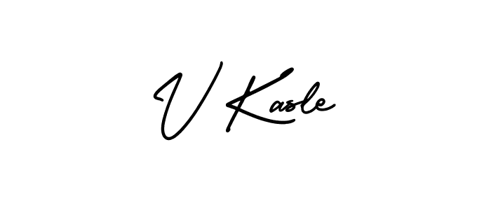 Also we have V Kasle name is the best signature style. Create professional handwritten signature collection using AmerikaSignatureDemo-Regular autograph style. V Kasle signature style 3 images and pictures png