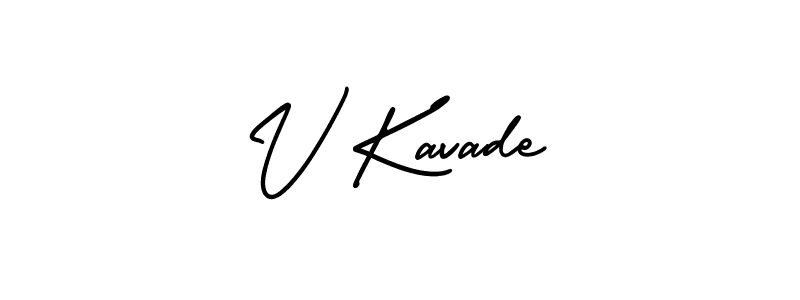 Once you've used our free online signature maker to create your best signature AmerikaSignatureDemo-Regular style, it's time to enjoy all of the benefits that V Kavade name signing documents. V Kavade signature style 3 images and pictures png