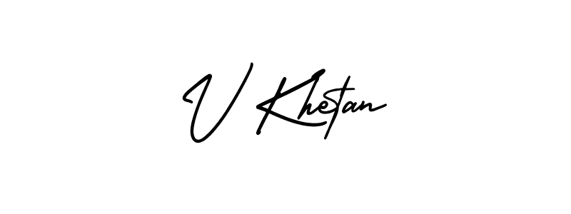 Once you've used our free online signature maker to create your best signature AmerikaSignatureDemo-Regular style, it's time to enjoy all of the benefits that V Khetan name signing documents. V Khetan signature style 3 images and pictures png