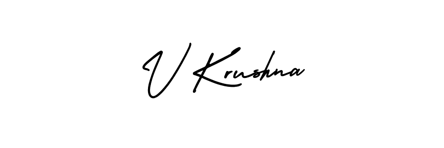 Best and Professional Signature Style for V Krushna. AmerikaSignatureDemo-Regular Best Signature Style Collection. V Krushna signature style 3 images and pictures png