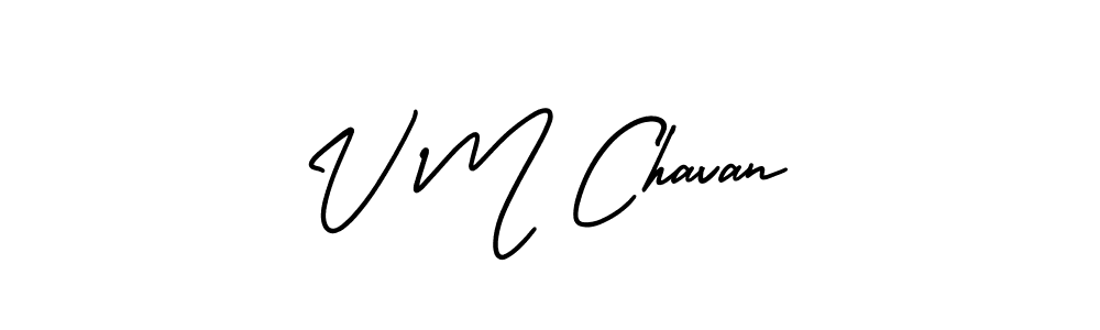 Best and Professional Signature Style for V M Chavan. AmerikaSignatureDemo-Regular Best Signature Style Collection. V M Chavan signature style 3 images and pictures png