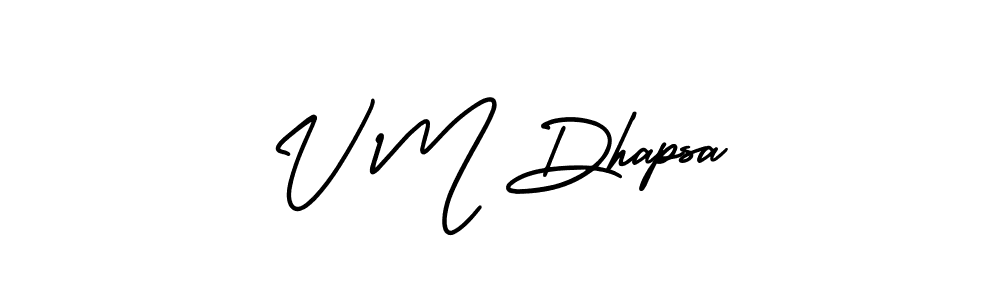Here are the top 10 professional signature styles for the name V M Dhapsa. These are the best autograph styles you can use for your name. V M Dhapsa signature style 3 images and pictures png